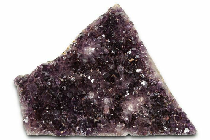 Dark Purple Amethyst Cluster - Alacam Mine, Turkey #347604